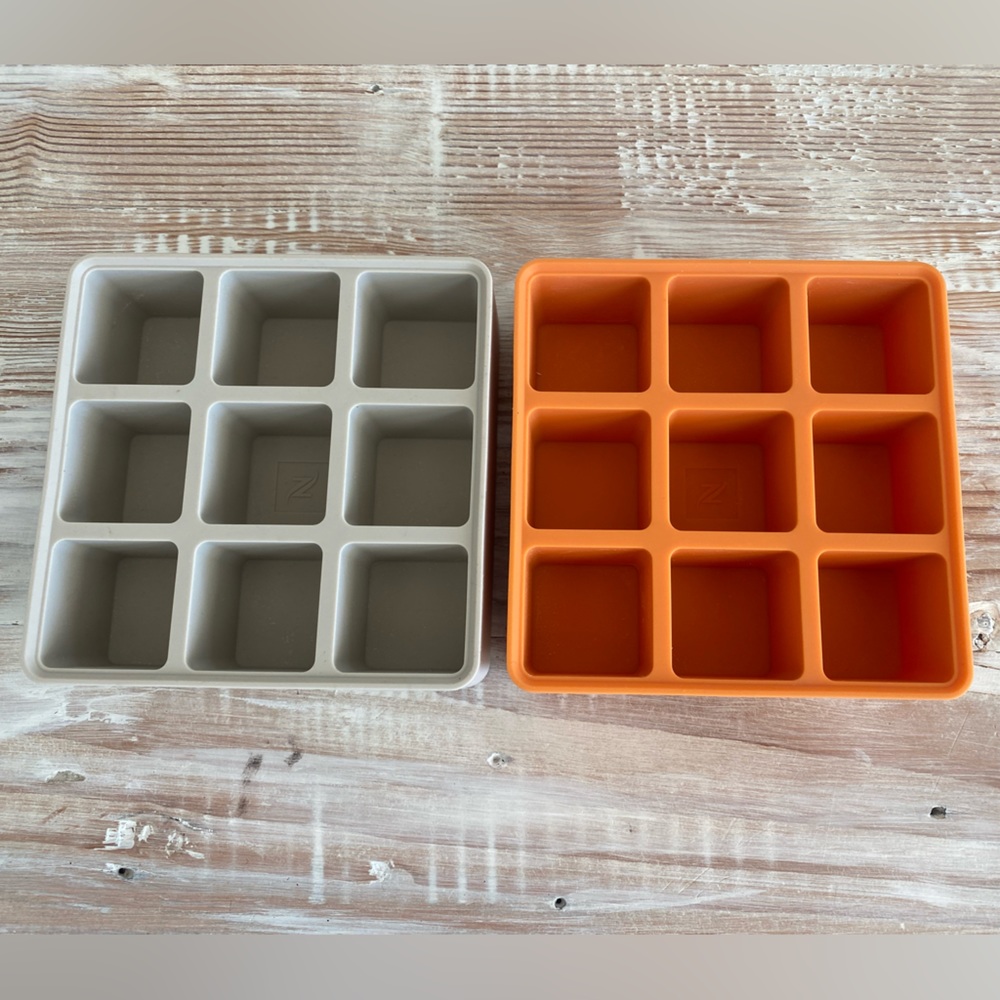 Nespresso Barista (2) Silicone Ice Cube Trays Thomas Karl (pair - two trays)